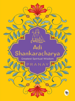 cover image of Adi Shankaracharya